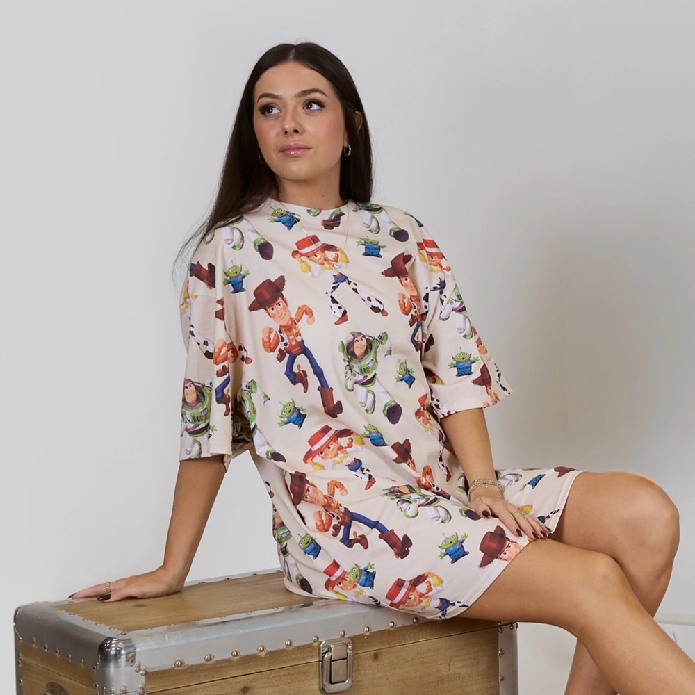 TOY STORY 2 T-SHIRT DRESS